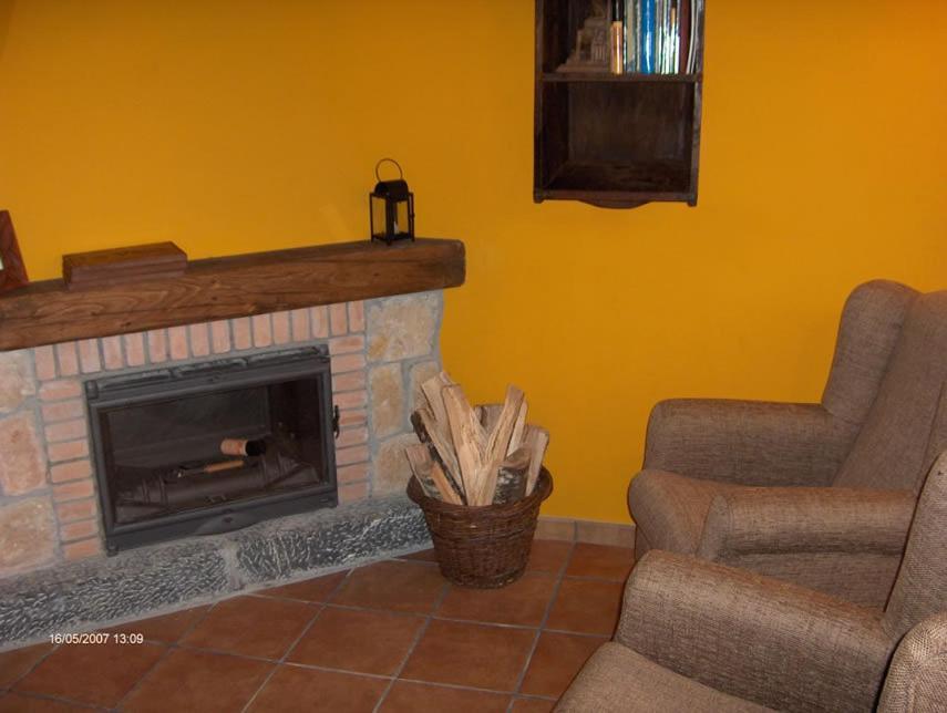 La Prida Apartamentos Rurales Caleao Екстериор снимка